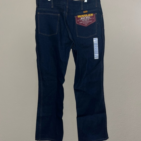 Vintage NWT Rustler bootcut jeans size 36x30 - Picture 2 of 4